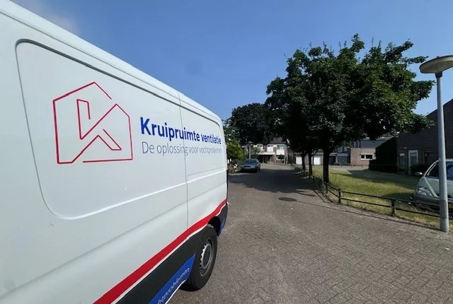 Kruipruimte ventilatie specialist in Eindhoven