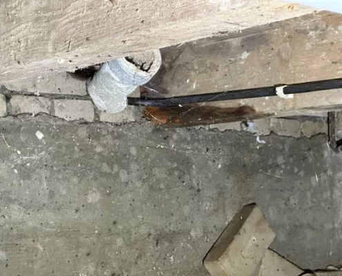 kruipruimte ventilatie vocht problemen moordrecht
