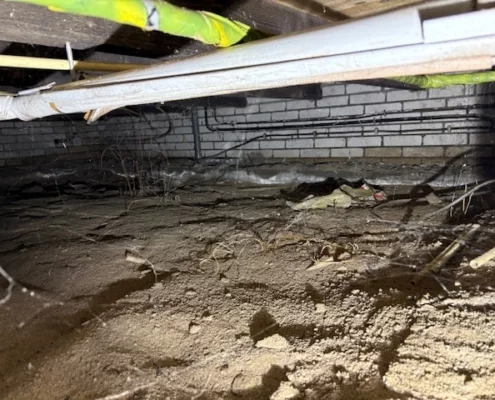 kruipruimte ventilatie stank rioollucht westervoort